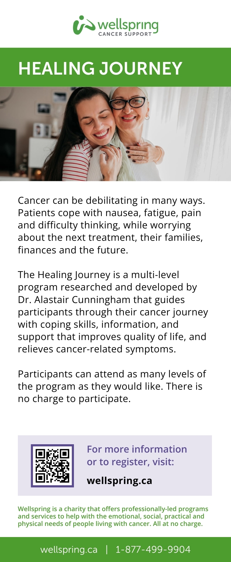 Healing Journey Flyer