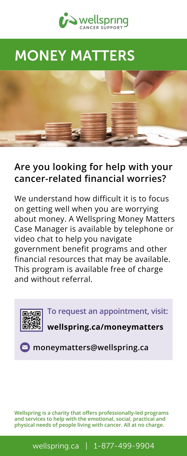 Money Matters Flyer