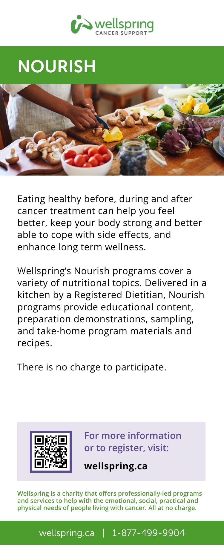 Nourish Flyer