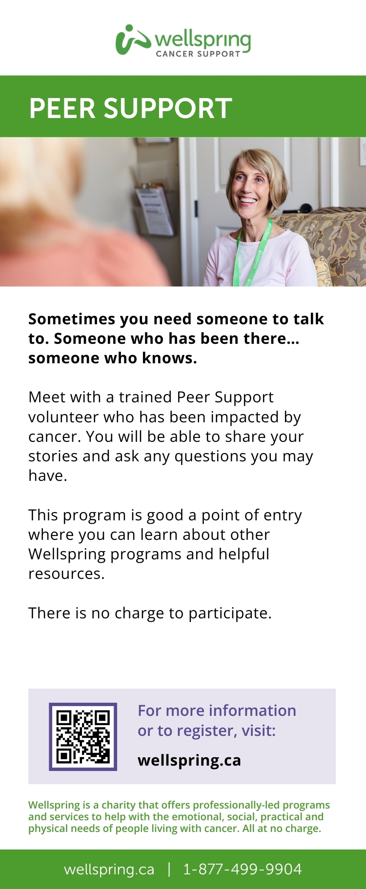 Peer Support Flyer